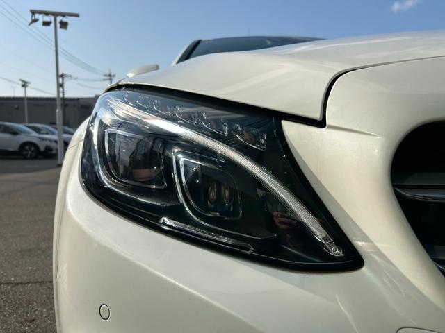 Cクラス C200 4マチックアバンギャルド 黒革シート シートヒーター 衝突軽減ブレーキ アダプティブクルーズコントロール ブラインドスポットモニター ステアリングアシスト 純正ナビ フルセグTV バックカメラ クリアランスソナー 電動トランク(47枚目)