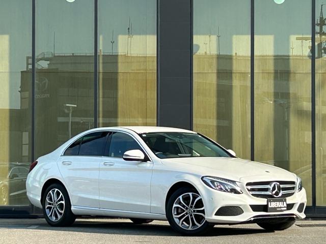 Cクラス C200 4マチックアバンギャルド 黒革シート シートヒーター 衝突軽減ブレーキ アダプティブクルーズコントロール ブラインドスポットモニター ステアリングアシスト 純正ナビ フルセグTV バックカメラ クリアランスソナー 電動トランク(50枚目)