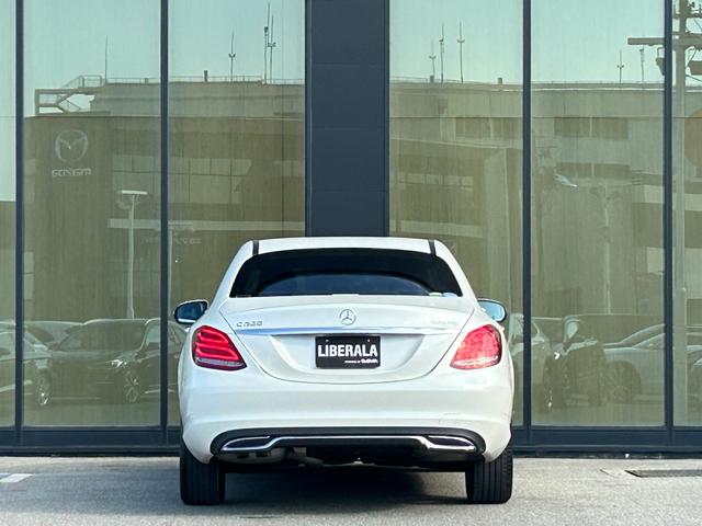 Cクラス C200 4マチックアバンギャルド 黒革シート シートヒーター 衝突軽減ブレーキ アダプティブクルーズコントロール ブラインドスポットモニター ステアリングアシスト 純正ナビ フルセグTV バックカメラ クリアランスソナー 電動トランク(52枚目)