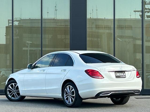 Cクラス C200 4マチックアバンギャルド 黒革シート シートヒーター 衝突軽減ブレーキ アダプティブクルーズコントロール ブラインドスポットモニター ステアリングアシスト 純正ナビ フルセグTV バックカメラ クリアランスソナー 電動トランク(53枚目)