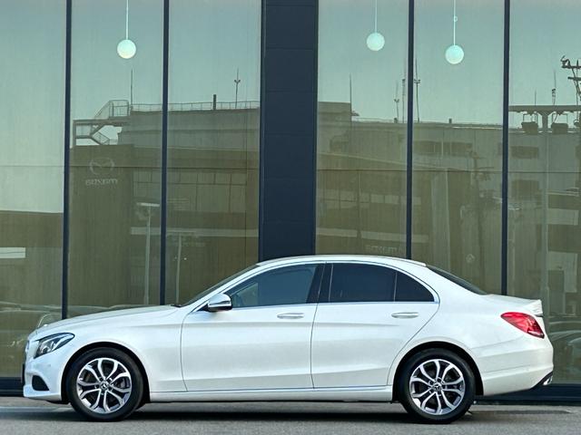 Cクラス C200 4マチックアバンギャルド 黒革シート シートヒーター 衝突軽減ブレーキ アダプティブクルーズコントロール ブラインドスポットモニター ステアリングアシスト 純正ナビ フルセグTV バックカメラ クリアランスソナー 電動トランク(54枚目)