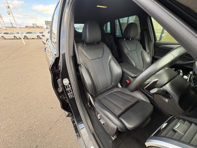 X3 xDrive 20d Mスポーツ 衝突軽減ブレーキ アダプティブクルーズコントロール ブラインドスポットモニター レーンキープアシスト 純正ナビ フルセグTV 360カメラ クリアランスソナー 電動リアゲート フットトランクオープナー(9枚目)
