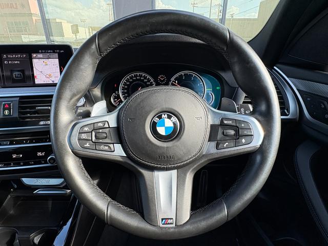 X3 xDrive 20d Mスポーツ 衝突軽減ブレーキ アダプティブクルーズコントロール ブラインドスポットモニター レーンキープアシスト 純正ナビ フルセグTV 360カメラ クリアランスソナー 電動リアゲート フットトランクオープナー(10枚目)