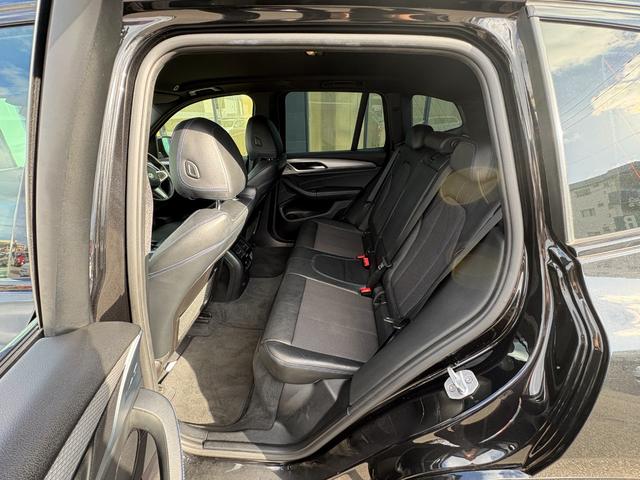 X3 xDrive 20d Mスポーツ 衝突軽減ブレーキ アダプティブクルーズコントロール ブラインドスポットモニター レーンキープアシスト 純正ナビ フルセグTV 360カメラ クリアランスソナー 電動リアゲート フットトランクオープナー(46枚目)