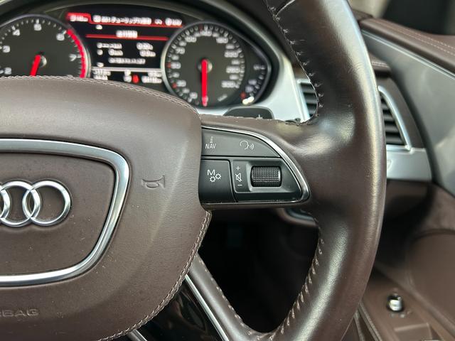 A8 4.0TFSIクワトロ サンルーフ 茶革シート シートベンチレーション マッサージシート リアエンターテイメント 純正ナビ フルセグTV 360カメラ クリアランスソナー オートトランク LEDライト 2列目リクライニング(13枚目)