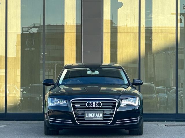 A8 4.0TFSIクワトロ サンルーフ 茶革シート シートベンチレーション マッサージシート リアエンターテイメント 純正ナビ フルセグTV 360カメラ クリアランスソナー オートトランク LEDライト 2列目リクライニング(53枚目)