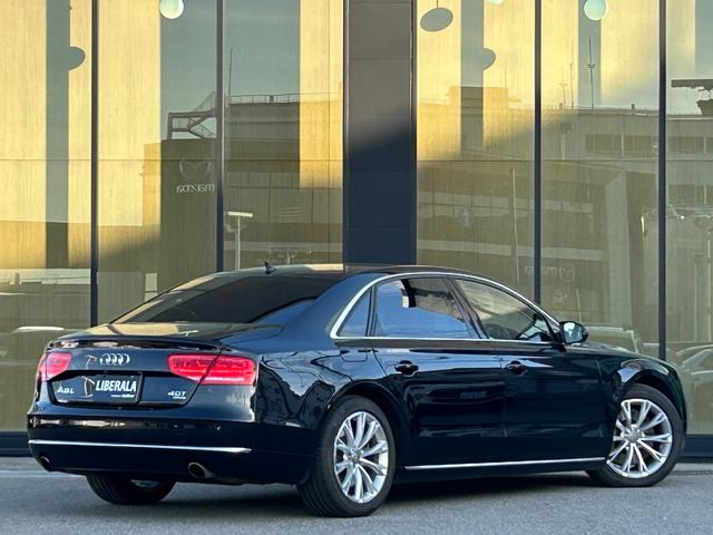 A8 4.0TFSIクワトロ サンルーフ 茶革シート シートベンチレーション マッサージシート リアエンターテイメント 純正ナビ フルセグTV 360カメラ クリアランスソナー オートトランク LEDライト 2列目リクライニング(56枚目)