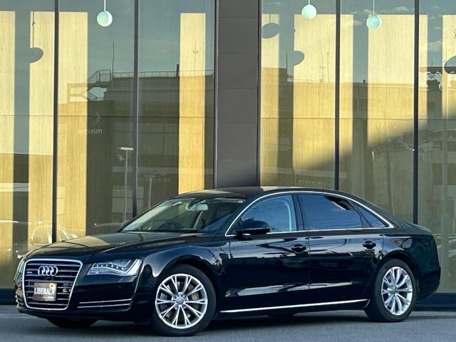 A8 4.0TFSIクワトロ サンルーフ 茶革シート シートベンチレーション マッサージシート リアエンターテイメント 純正ナビ フルセグTV 360カメラ クリアランスソナー オートトランク LEDライト 2列目リクライニング(60枚目)