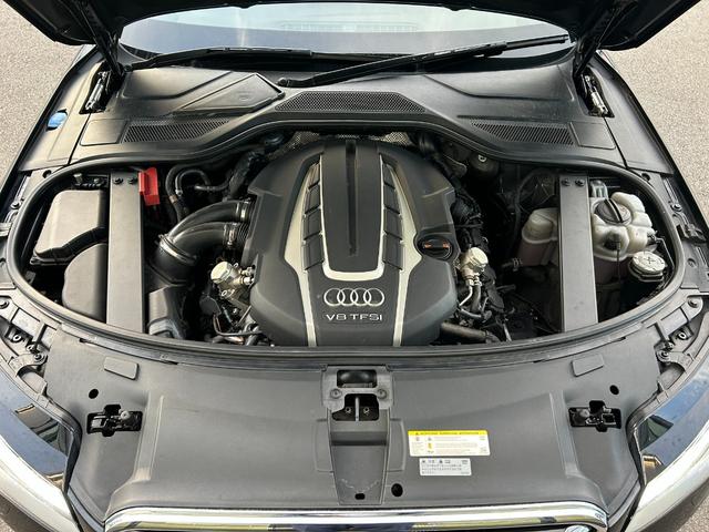 A8 4.0TFSIクワトロ サンルーフ 茶革シート シートベンチレーション マッサージシート リアエンターテイメント 純正ナビ フルセグTV 360カメラ クリアランスソナー オートトランク LEDライト 2列目リクライニング(67枚目)