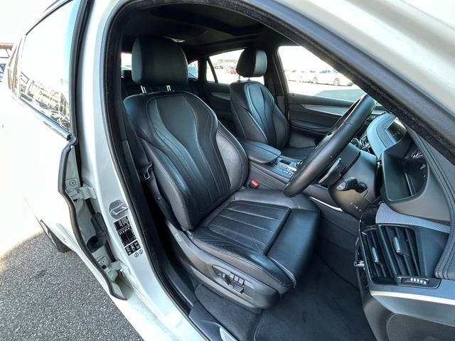 X6 xDrive 35i Mスポーツ セレクトパッケージ サンルーフ 黒革シート シートヒーター ソフトクローズドドア 衝突軽減ブレーキ アダプティブクルーズコントロール ブラインドスポットモニター 純正ナビ フルセグTV 360カメラ(8枚目)