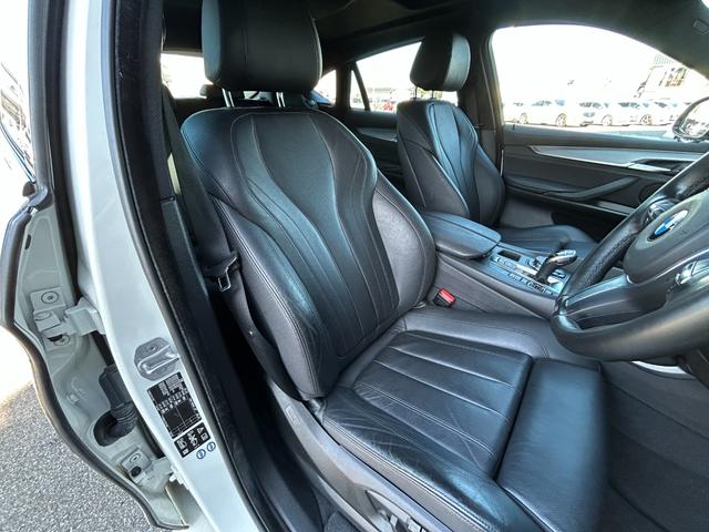 X6 xDrive 35i Mスポーツ セレクトパッケージ サンルーフ 黒革シート シートヒーター ソフトクローズドドア 衝突軽減ブレーキ アダプティブクルーズコントロール ブラインドスポットモニター 純正ナビ フルセグTV 360カメラ(9枚目)
