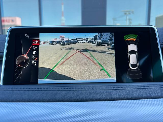X6 xDrive 35i Mスポーツ セレクトパッケージ サンルーフ 黒革シート シートヒーター ソフトクローズドドア 衝突軽減ブレーキ アダプティブクルーズコントロール ブラインドスポットモニター 純正ナビ フルセグTV 360カメラ(26枚目)