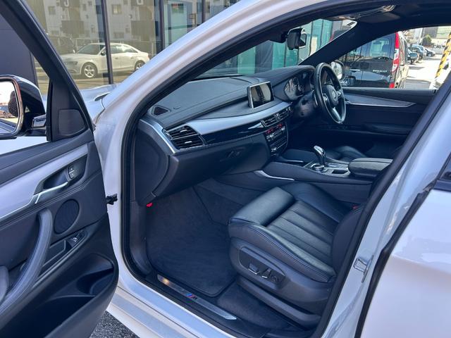 X6 xDrive 35i Mスポーツ セレクトパッケージ サンルーフ 黒革シート シートヒーター ソフトクローズドドア 衝突軽減ブレーキ アダプティブクルーズコントロール ブラインドスポットモニター 純正ナビ フルセグTV 360カメラ(38枚目)