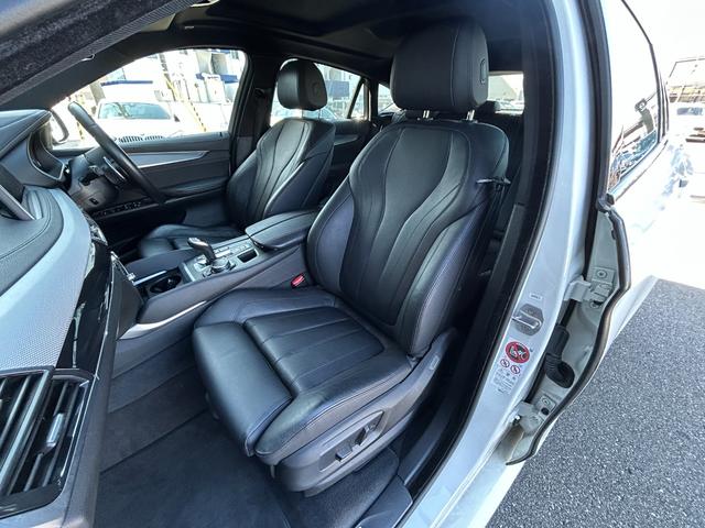 X6 xDrive 35i Mスポーツ セレクトパッケージ サンルーフ 黒革シート シートヒーター ソフトクローズドドア 衝突軽減ブレーキ アダプティブクルーズコントロール ブラインドスポットモニター 純正ナビ フルセグTV 360カメラ(40枚目)