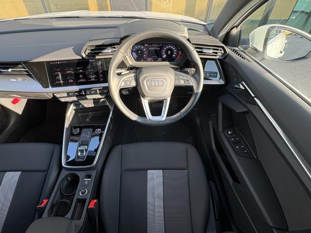 A3 スポーツバック 1stエディション 衝突軽減ブレーキ アダプティブクルーズコントロール 純正ナビTV AppleCarPlay バックカメラ クリアランスソナー LEDヘッドライト オートハイビーム アイドリングストップ シートヒーター(5枚目)