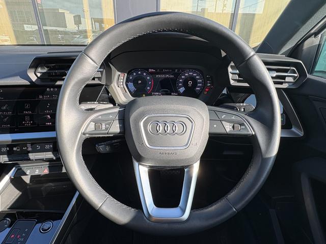 A3 スポーツバック 1stエディション 衝突軽減ブレーキ アダプティブクルーズコントロール 純正ナビTV AppleCarPlay バックカメラ クリアランスソナー LEDヘッドライト オートハイビーム アイドリングストップ シートヒーター(10枚目)