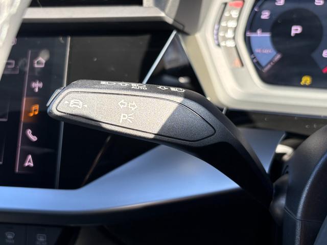 A3 スポーツバック 1stエディション 衝突軽減ブレーキ アダプティブクルーズコントロール 純正ナビTV AppleCarPlay バックカメラ クリアランスソナー LEDヘッドライト オートハイビーム アイドリングストップ シートヒーター(16枚目)