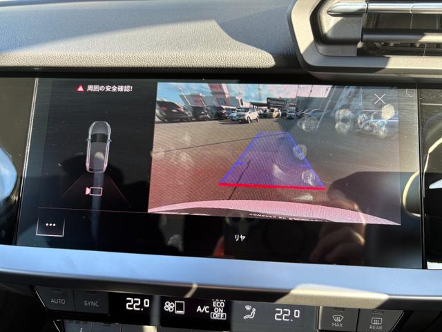 A3 スポーツバック 1stエディション 衝突軽減ブレーキ アダプティブクルーズコントロール 純正ナビTV AppleCarPlay バックカメラ クリアランスソナー LEDヘッドライト オートハイビーム アイドリングストップ シートヒーター(29枚目)