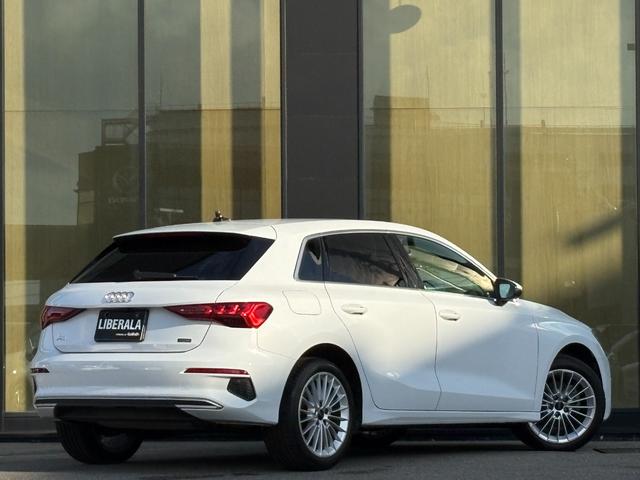 A3 スポーツバック 1stエディション 衝突軽減ブレーキ アダプティブクルーズコントロール 純正ナビTV AppleCarPlay バックカメラ クリアランスソナー LEDヘッドライト オートハイビーム アイドリングストップ シートヒーター(53枚目)