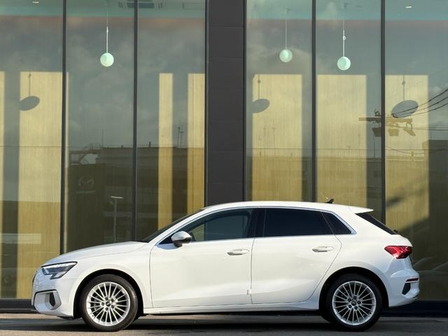 A3 スポーツバック 1stエディション 衝突軽減ブレーキ アダプティブクルーズコントロール 純正ナビTV AppleCarPlay バックカメラ クリアランスソナー LEDヘッドライト オートハイビーム アイドリングストップ シートヒーター(56枚目)