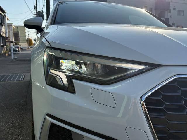 A3 スポーツバック 1stエディション 衝突軽減ブレーキ アダプティブクルーズコントロール 純正ナビTV AppleCarPlay バックカメラ クリアランスソナー LEDヘッドライト オートハイビーム アイドリングストップ シートヒーター(58枚目)