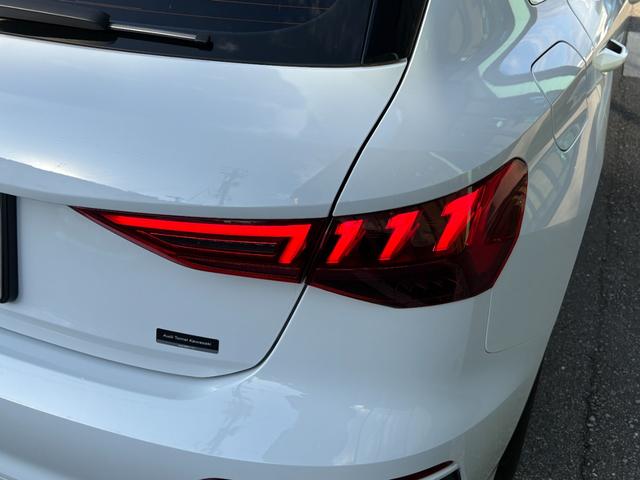 A3 スポーツバック 1stエディション 衝突軽減ブレーキ アダプティブクルーズコントロール 純正ナビTV AppleCarPlay バックカメラ クリアランスソナー LEDヘッドライト オートハイビーム アイドリングストップ シートヒーター(59枚目)