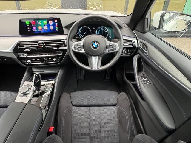 5シリーズ 523d xDrive Mスピリット 衝突軽減B アダプティブクルーズコントロール ブラインドスポット レーンキープ ナビ フルセグ AppleCarPlay 360カメラ クリアランスソナー オートトランク ヘッドアップディスプレイ(5枚目)
