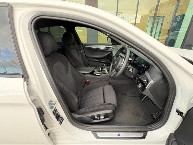 5シリーズ 523d xDrive Mスピリット 衝突軽減B アダプティブクルーズコントロール ブラインドスポット レーンキープ ナビ フルセグ AppleCarPlay 360カメラ クリアランスソナー オートトランク ヘッドアップディスプレイ(8枚目)