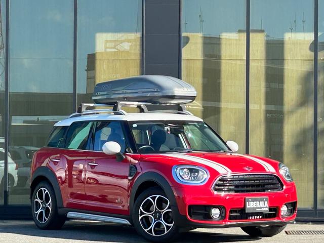 MINI クーパーD クロスオーバー オール4 衝突軽減ブレーキ アダプティブクルーズコントロール 純正ナビ バックカメラ クリアランスソナー オートマチックテールゲート フットトランクオープナー ETC 純正ルーフキャリアー シートヒーター(51枚目)