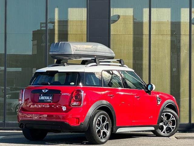 MINI クーパーD クロスオーバー オール4 衝突軽減ブレーキ アダプティブクルーズコントロール 純正ナビ バックカメラ クリアランスソナー オートマチックテールゲート フットトランクオープナー ETC 純正ルーフキャリアー シートヒーター(53枚目)