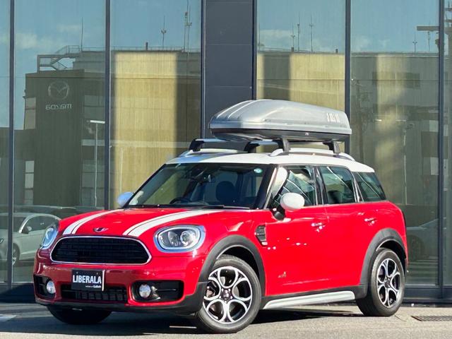 MINI クーパーD クロスオーバー オール4 衝突軽減ブレーキ アダプティブクルーズコントロール 純正ナビ バックカメラ クリアランスソナー オートマチックテールゲート フットトランクオープナー ETC 純正ルーフキャリアー シートヒーター(57枚目)