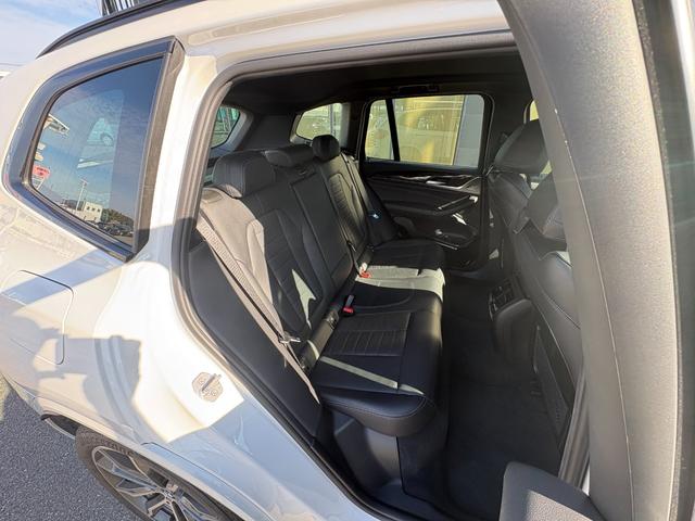 X3 xDrive 20d Mスポーツ イノベーションPKG ハイラインPKG 黒革シート シートヒーター ジェスチャーコントロール 衝突軽減ブレーキ アダプティブクルーズコントロール ブラインドスポットモニター 純正ナビTV 360カメラ(35枚目)