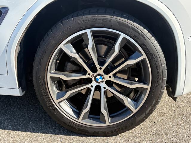 X3 xDrive 20d Mスポーツ イノベーションPKG ハイラインPKG 黒革シート シートヒーター ジェスチャーコントロール 衝突軽減ブレーキ アダプティブクルーズコントロール ブラインドスポットモニター 純正ナビTV 360カメラ(59枚目)