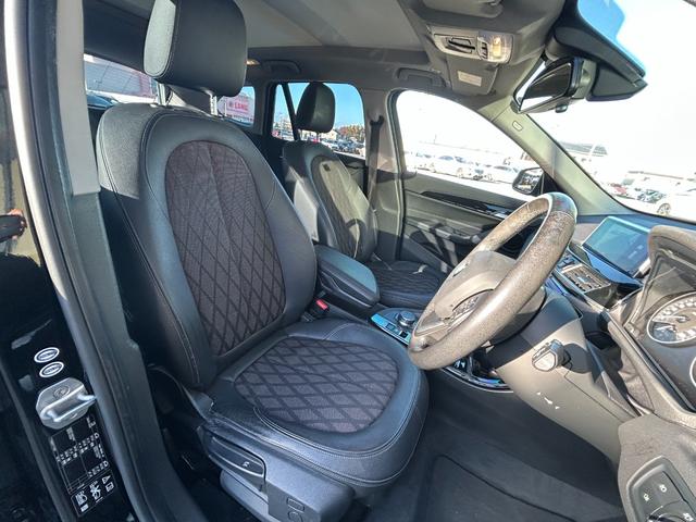 X1 xDrive 18d xライン サンルーフ 純正ナビ バックカメラ クリアランスソナー オートマチックテールゲート フットトランクオープナー コンフォートアクセス ドライブレコーダー LEDヘッドライト インテリジェントセーフティ(9枚目)