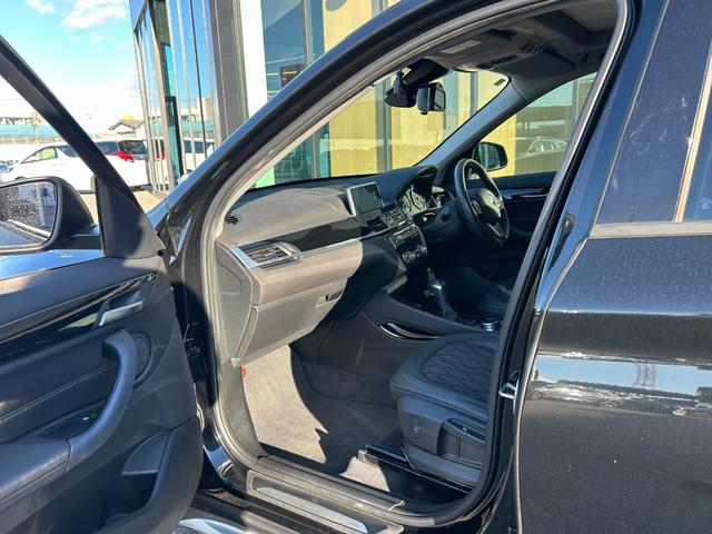 X1 xDrive 18d xライン サンルーフ 純正ナビ バックカメラ クリアランスソナー オートマチックテールゲート フットトランクオープナー コンフォートアクセス ドライブレコーダー LEDヘッドライト インテリジェントセーフティ(35枚目)