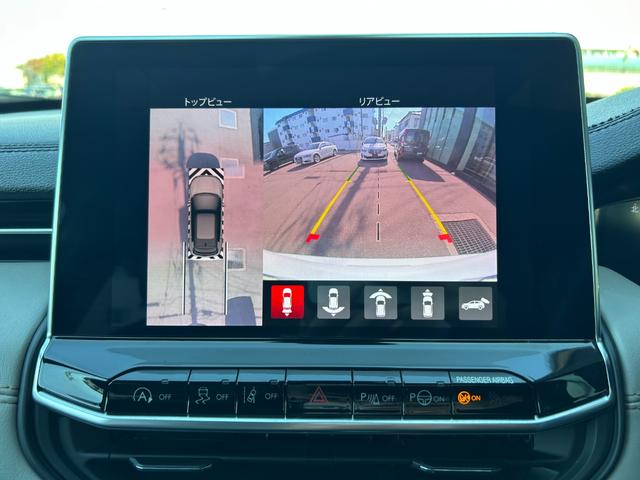 ジープ・コンパス リミテッド 黒革シート シートヒーターALPINEサウンド 衝突軽減ブレーキ アダプティブクルーズコントロール ブラインドスポットモニター 純ナビ CarPlay 360カメラ クリアランスソナー 電動リアゲート(23枚目)