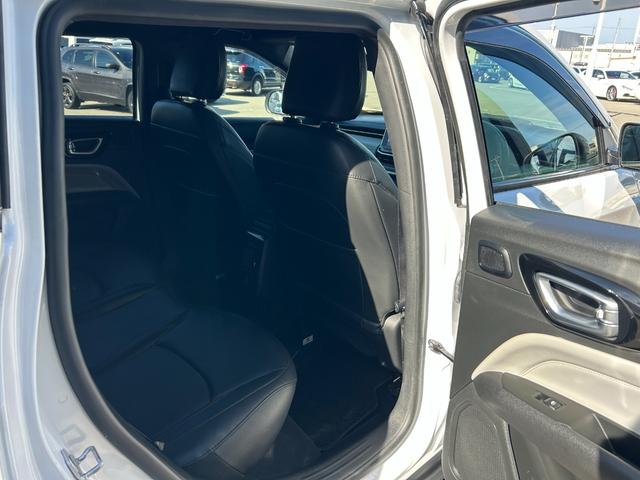 ジープ・コンパス リミテッド 黒革シート シートヒーターALPINEサウンド 衝突軽減ブレーキ アダプティブクルーズコントロール ブラインドスポットモニター 純ナビ CarPlay 360カメラ クリアランスソナー 電動リアゲート(33枚目)