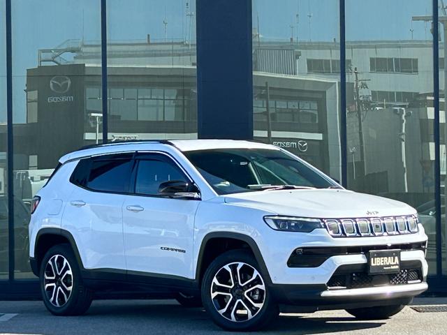 ジープ・コンパス リミテッド 黒革シート シートヒーターALPINEサウンド 衝突軽減ブレーキ アダプティブクルーズコントロール ブラインドスポットモニター 純ナビ CarPlay 360カメラ クリアランスソナー 電動リアゲート(48枚目)