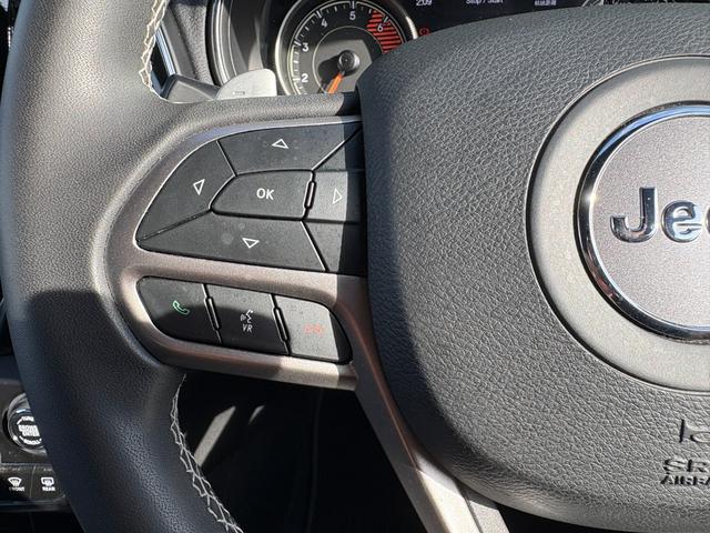 ジープ・チェロキー 80thアニバーサリーエディション 150台限定 サンルーフ 黒革 シートベンチレーション 衝突軽減ブレーキ アダプティブクルーズコントロール ブラインドスポットモニター 純正ナビ フルセグ バックカメラ クリアランスソナー(12枚目)