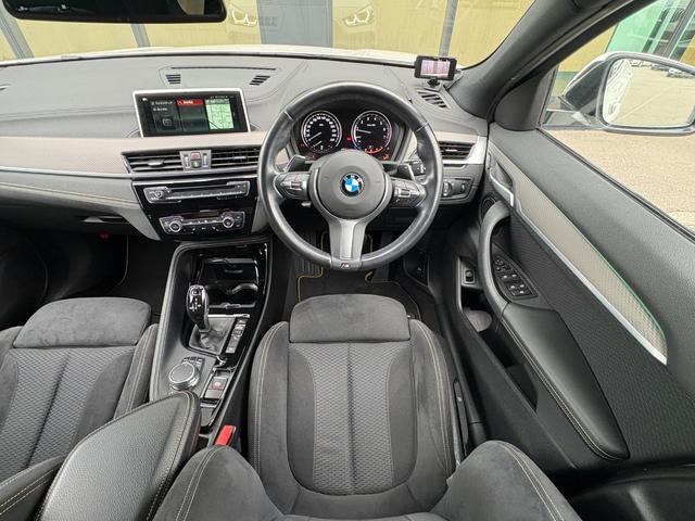 X2 xDrive 20i MスポーツX 純正ナビ バックカメラ クリアランスソナー オートマチックテールゲート フットトランクオープナー コンフォートアクセス スピードリミッター ヒルディセントコントロール ドライブレコーダー LEDライト(4枚目)