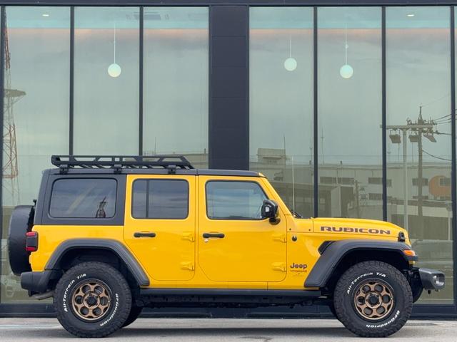 ジープ・ラングラーアンリミテッド ルビコン　黒革　シートヒーター　ＡＬＰＩＮＥスピーカー　衝突軽減Ｂ　アダプティブクルーズコントロール　ブラインドスポットモニター　純正ナビ　フルセグＴＶ　ＡｐｐｌｅＣａｒＰｌａｙ　バックカメラ　ルーフキャリアー（51枚目）