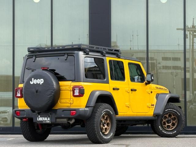 ジープ・ラングラーアンリミテッド ルビコン　黒革　シートヒーター　ＡＬＰＩＮＥスピーカー　衝突軽減Ｂ　アダプティブクルーズコントロール　ブラインドスポットモニター　純正ナビ　フルセグＴＶ　ＡｐｐｌｅＣａｒＰｌａｙ　バックカメラ　ルーフキャリアー（52枚目）