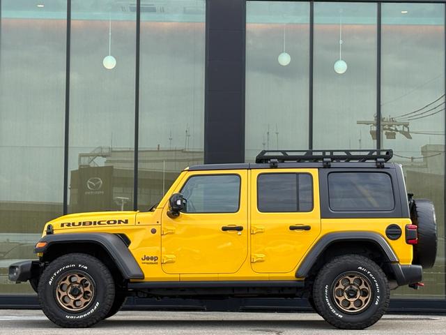 ジープ・ラングラーアンリミテッド ルビコン　黒革　シートヒーター　ＡＬＰＩＮＥスピーカー　衝突軽減Ｂ　アダプティブクルーズコントロール　ブラインドスポットモニター　純正ナビ　フルセグＴＶ　ＡｐｐｌｅＣａｒＰｌａｙ　バックカメラ　ルーフキャリアー（55枚目）