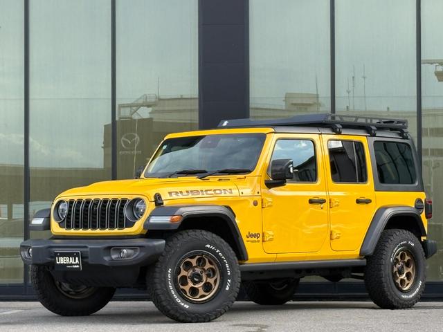 ジープ・ラングラーアンリミテッド ルビコン　黒革　シートヒーター　ＡＬＰＩＮＥスピーカー　衝突軽減Ｂ　アダプティブクルーズコントロール　ブラインドスポットモニター　純正ナビ　フルセグＴＶ　ＡｐｐｌｅＣａｒＰｌａｙ　バックカメラ　ルーフキャリアー（56枚目）