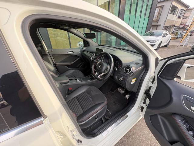 Bクラス B180 スポーツ 衝突軽減ブレーキ アダプティブクルーズコントロール ブラインドスポットモニター 純正ナビ フルセグTV バックカメラ クリアランスソナー LEDヘッドライト アンビエントライト シートヒーター(6枚目)