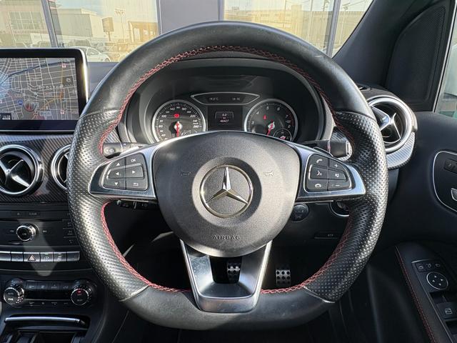 Bクラス B180 スポーツ 衝突軽減ブレーキ アダプティブクルーズコントロール ブラインドスポットモニター 純正ナビ フルセグTV バックカメラ クリアランスソナー LEDヘッドライト アンビエントライト シートヒーター(11枚目)