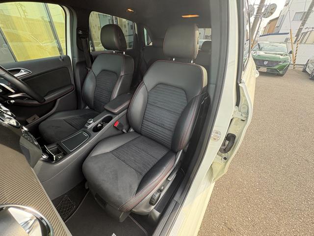Bクラス B180 スポーツ 衝突軽減ブレーキ アダプティブクルーズコントロール ブラインドスポットモニター 純正ナビ フルセグTV バックカメラ クリアランスソナー LEDヘッドライト アンビエントライト シートヒーター(39枚目)