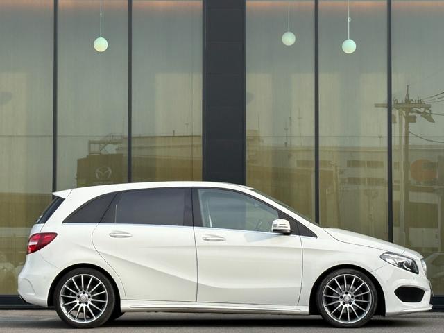 Bクラス B180 スポーツ 衝突軽減ブレーキ アダプティブクルーズコントロール ブラインドスポットモニター 純正ナビ フルセグTV バックカメラ クリアランスソナー LEDヘッドライト アンビエントライト シートヒーター(48枚目)