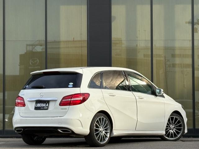 Bクラス B180 スポーツ 衝突軽減ブレーキ アダプティブクルーズコントロール ブラインドスポットモニター 純正ナビ フルセグTV バックカメラ クリアランスソナー LEDヘッドライト アンビエントライト シートヒーター(49枚目)