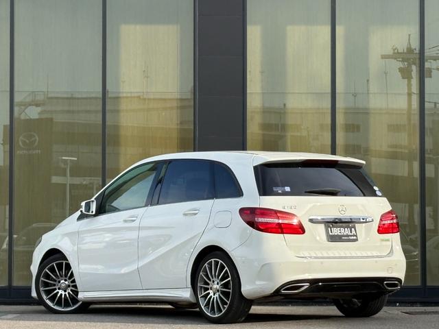 Bクラス B180 スポーツ 衝突軽減ブレーキ アダプティブクルーズコントロール ブラインドスポットモニター 純正ナビ フルセグTV バックカメラ クリアランスソナー LEDヘッドライト アンビエントライト シートヒーター(51枚目)